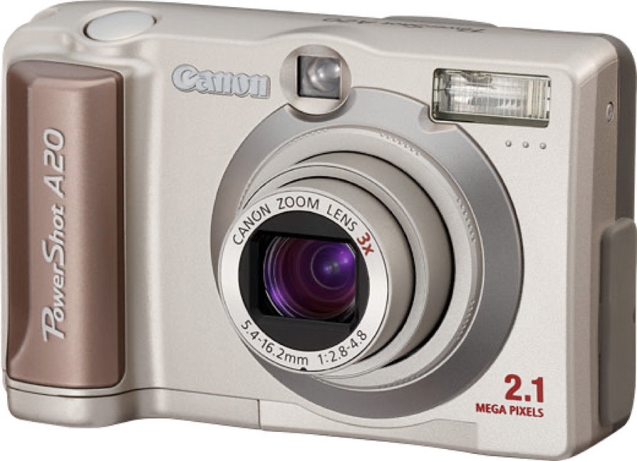 Canon PowerShot A20 product image