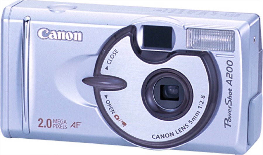 Canon PowerShot A200 product image