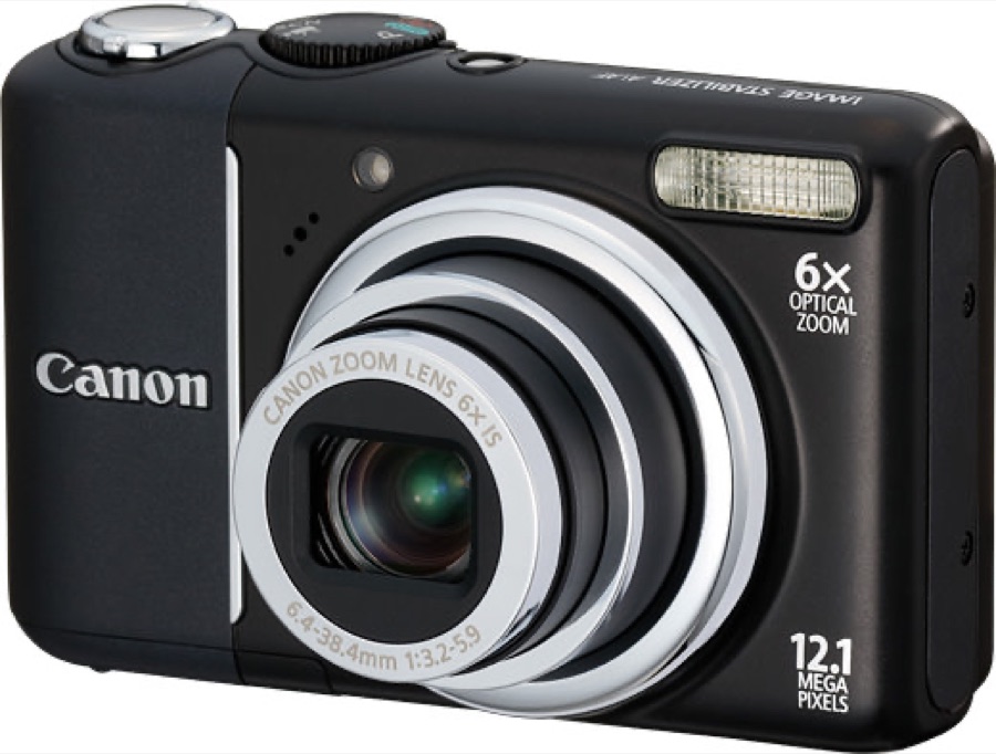 Canon PowerShot A2100 IS product image