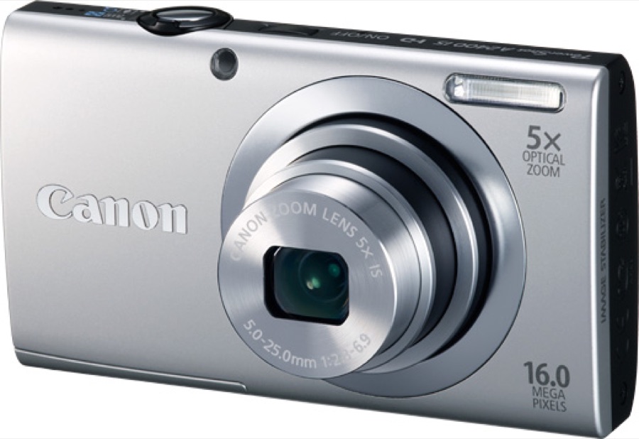 Canon PowerShot A2400 IS product image