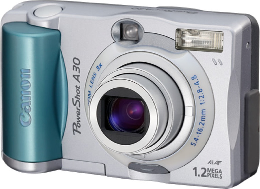 Canon PowerShot A30 product image