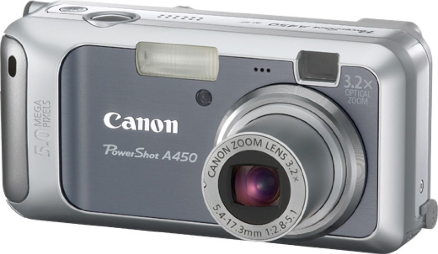 Canon PowerShot A450 product image