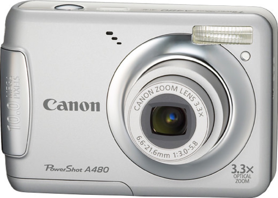 Canon PowerShot A480 product image