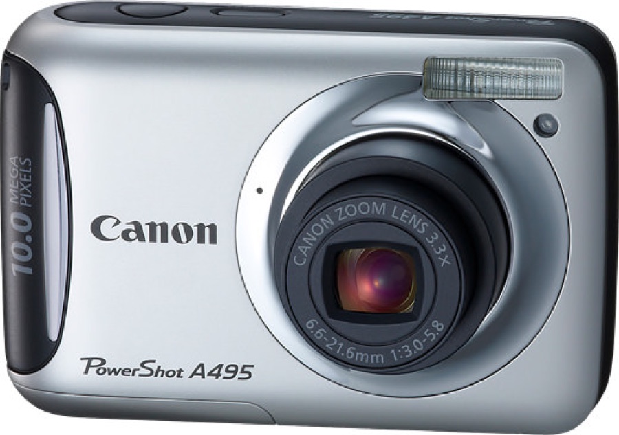 Canon PowerShot A495 product image