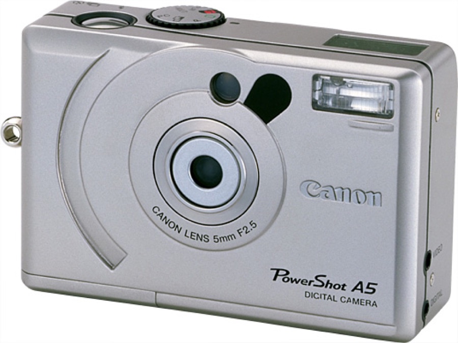 Canon PowerShot A5 product image