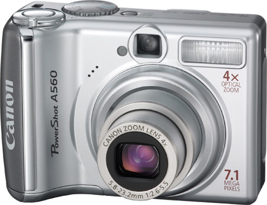 Canon PowerShot A560 product image