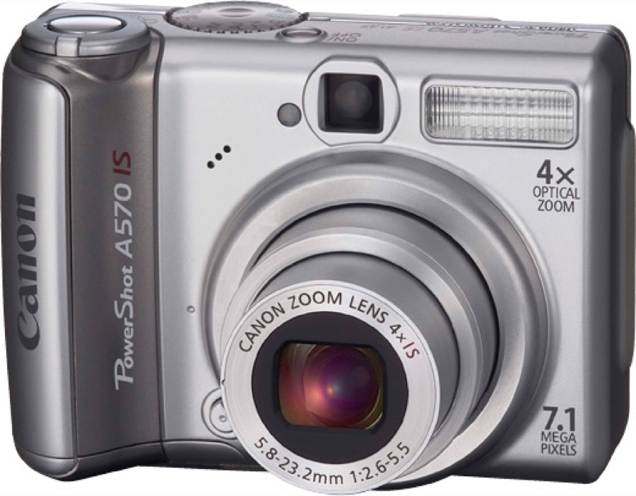 Canon PowerShot A570 IS product image