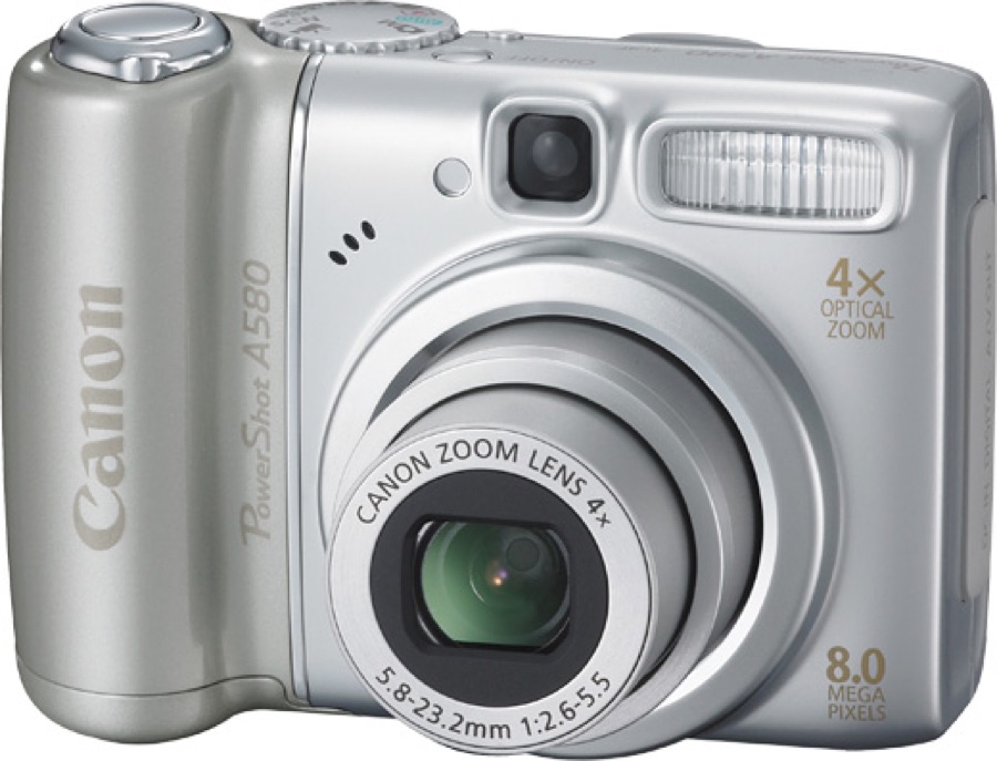 Canon PowerShot A580 product image