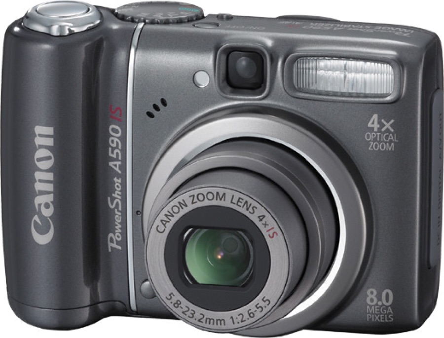 Canon PowerShot A590 IS product image