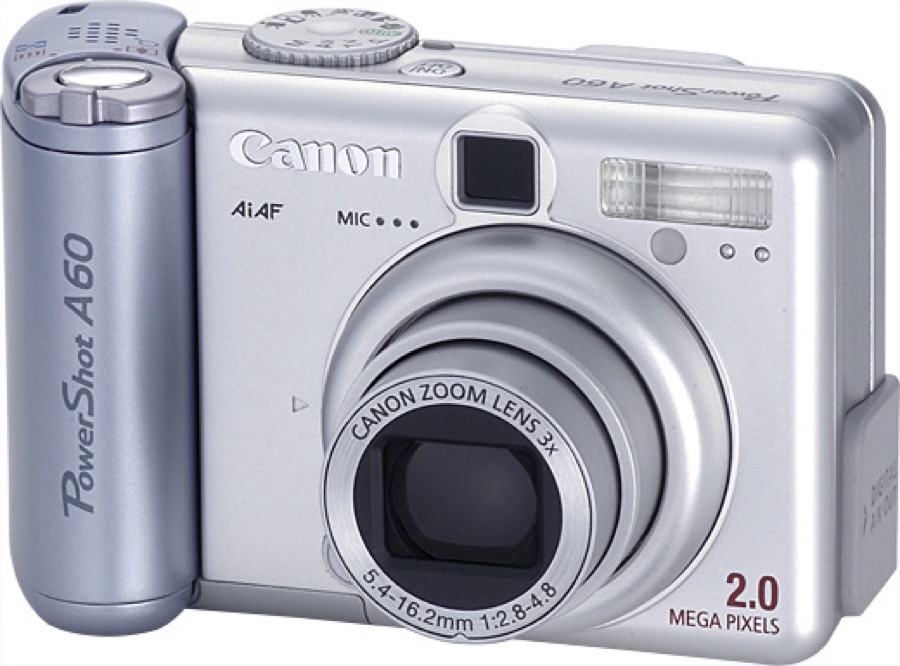 Canon PowerShot A60 product image