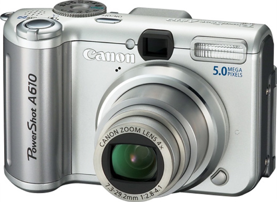 Canon PowerShot A610 product image