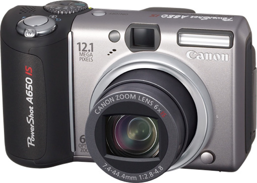 Canon PowerShot A650 IS product image