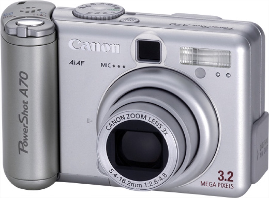 Canon PowerShot A70 product image