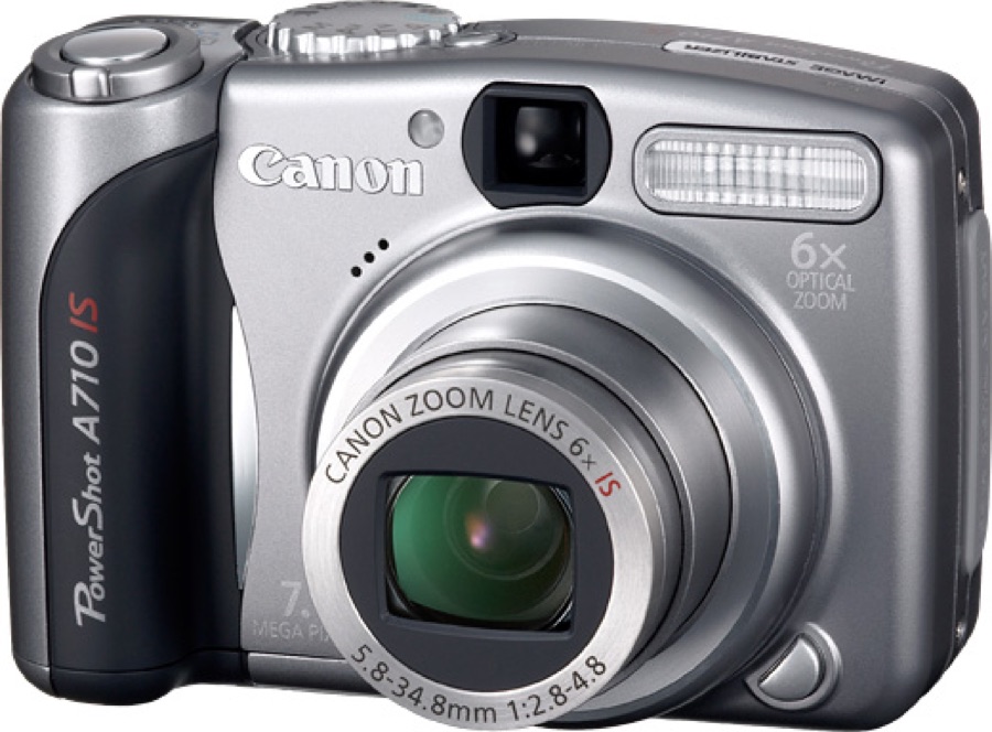 Canon PowerShot A710 IS product image