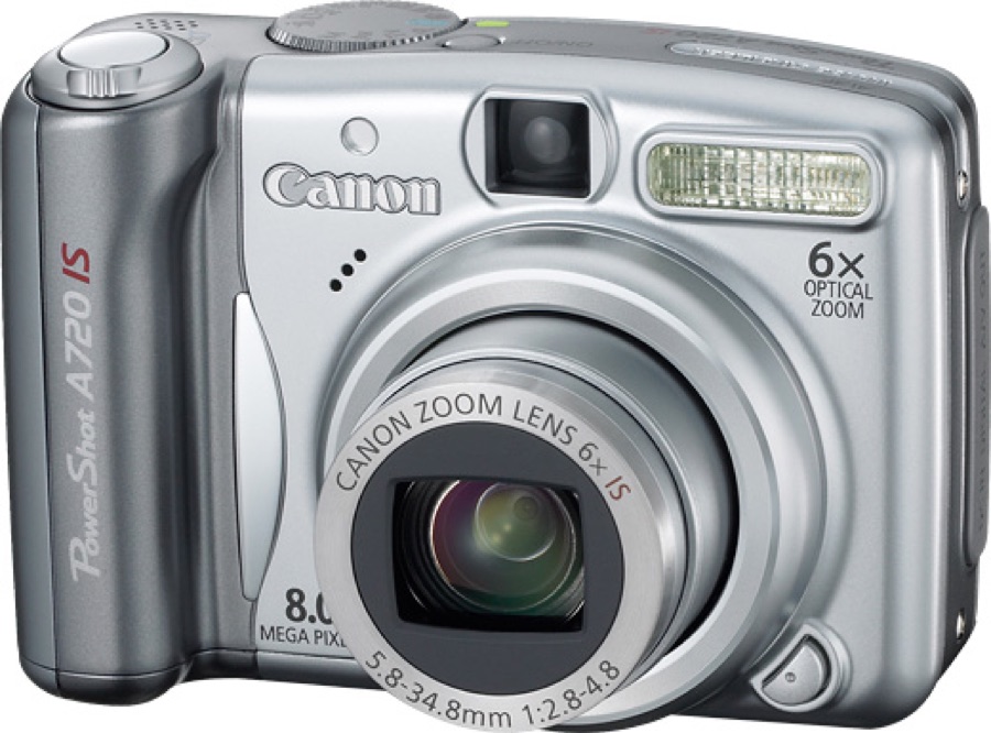 Canon PowerShot A720 IS product image