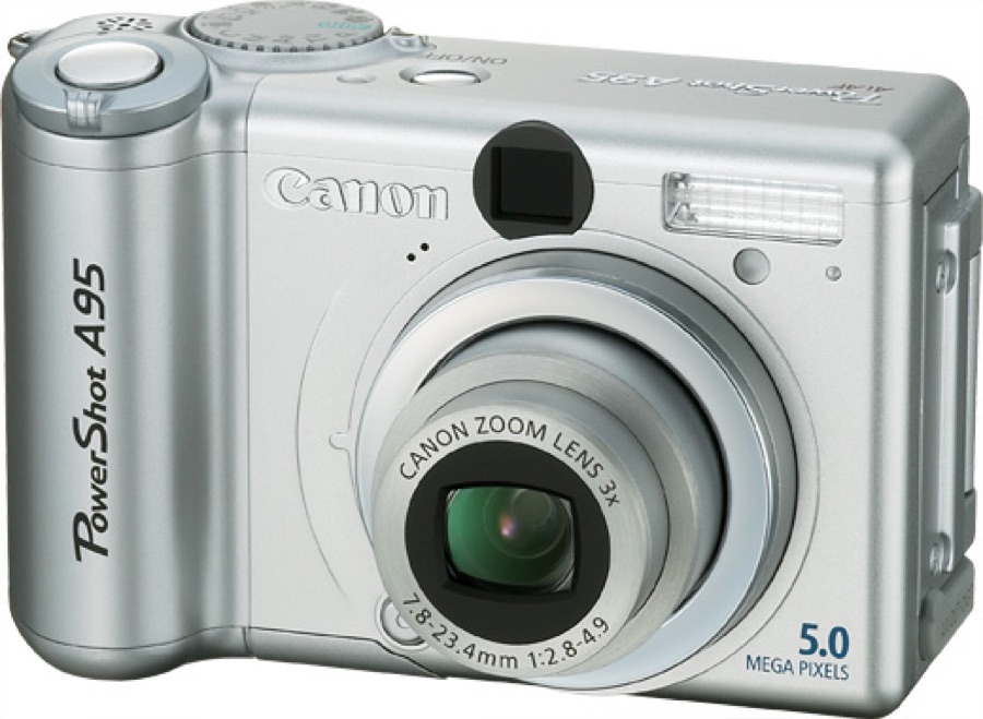 Canon PowerShot A95 product image