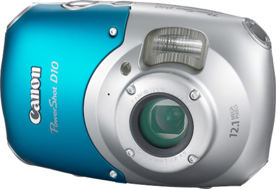 Canon PowerShot D10 product image