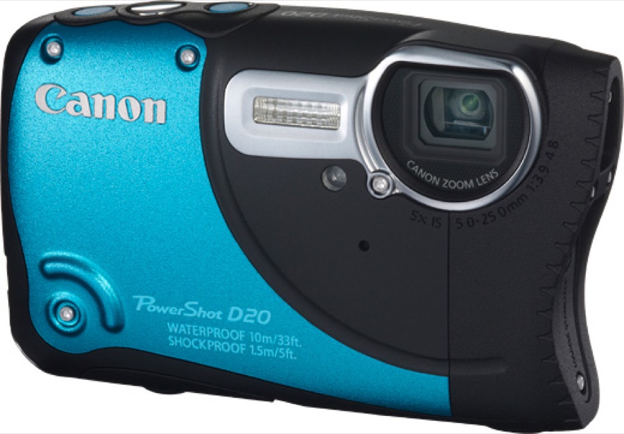 Canon PowerShot D20 product image