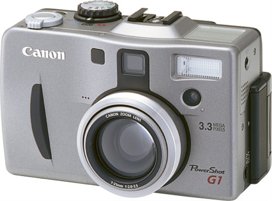 Canon PowerShot G1 product image