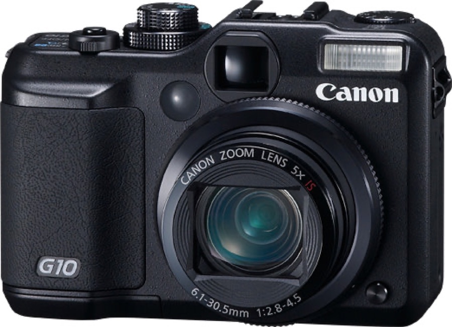 Canon PowerShot G10 product image