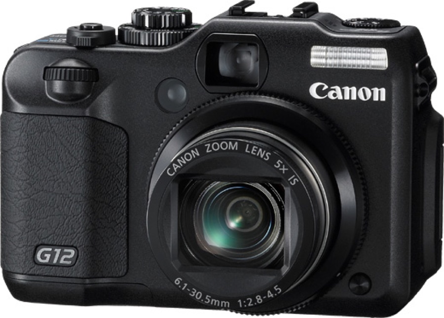 Canon PowerShot G12 product image