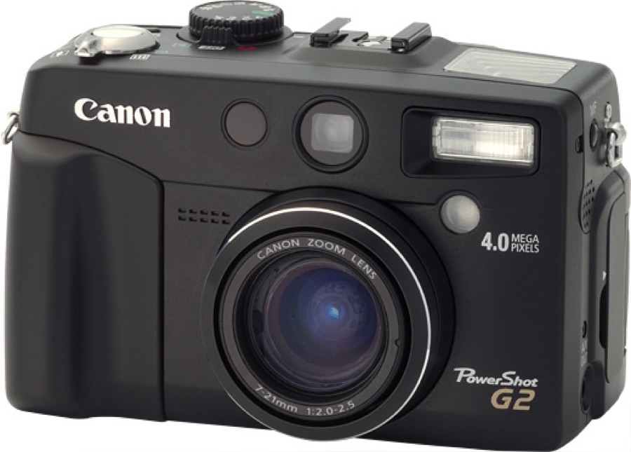 Canon PowerShot G2 Black product image