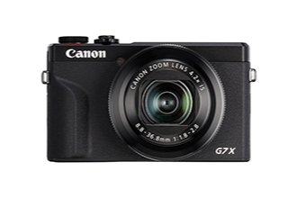 Canon PowerShot G7 X Mark III product image