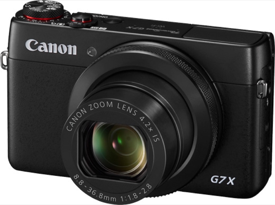 Canon PowerShot G7 X product image
