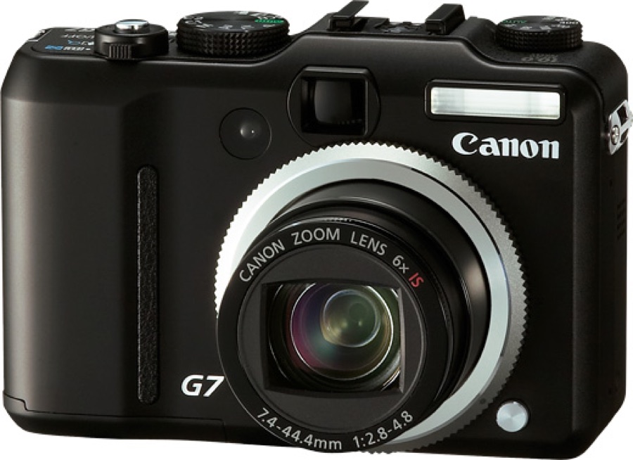 Canon PowerShot G7 product image