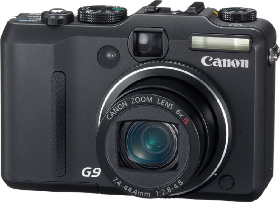 Canon PowerShot G9 product image