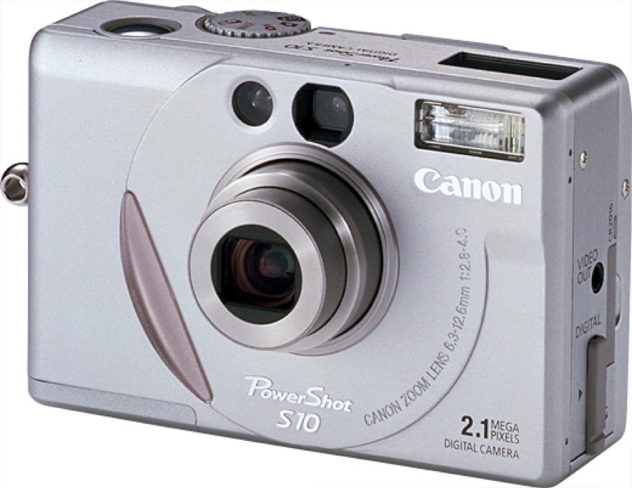 Canon PowerShot S10 product image