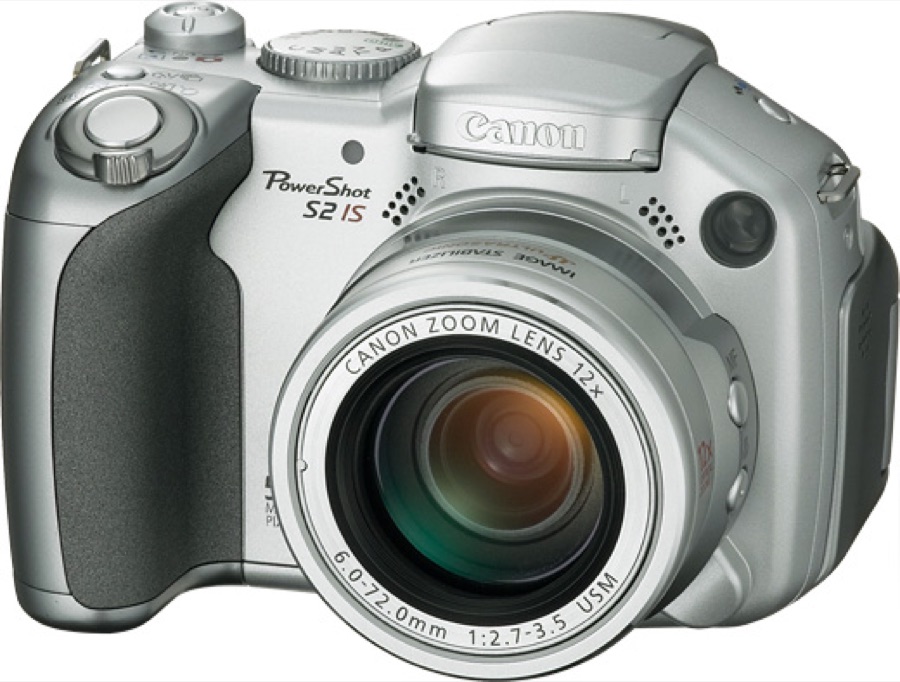 Canon PowerShot S2 IS product image