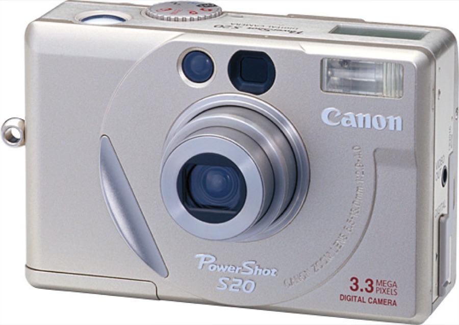 Canon PowerShot S20 product image