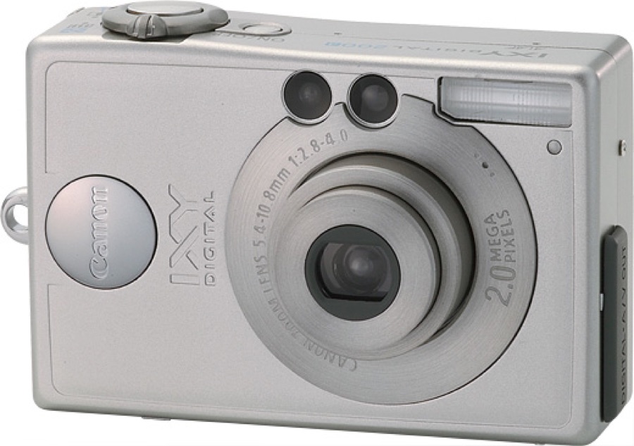 Canon PowerShot S200 DIGITAL ELPH product image