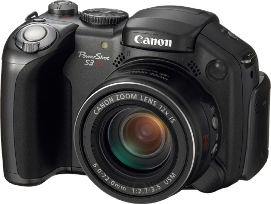 Canon PowerShot S3 IS product image