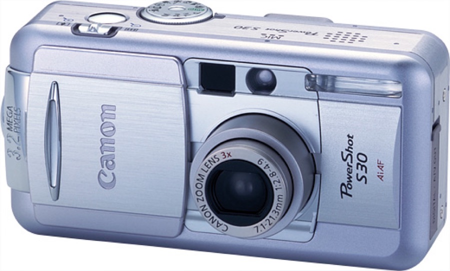 Canon PowerShot S30 product image