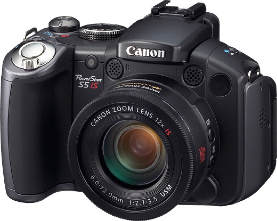 Canon PowerShot S5 IS product image