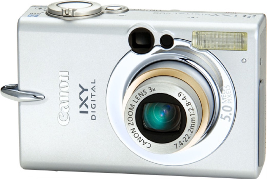 Canon PowerShot S500 DIGITAL ELPH product image