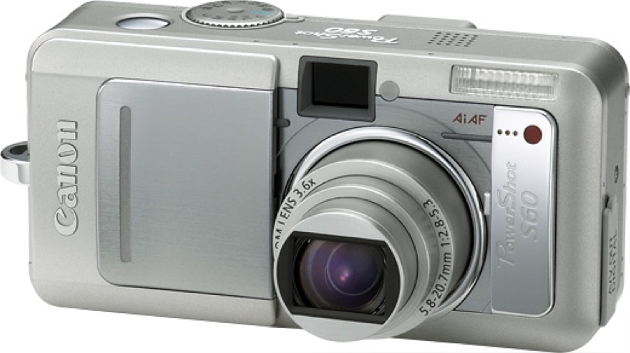 Canon PowerShot S60 product image