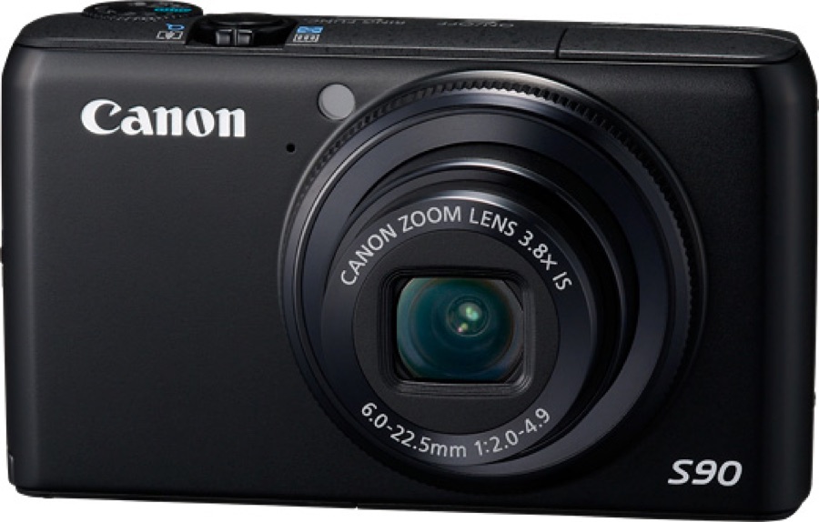 Canon PowerShot S90 product image