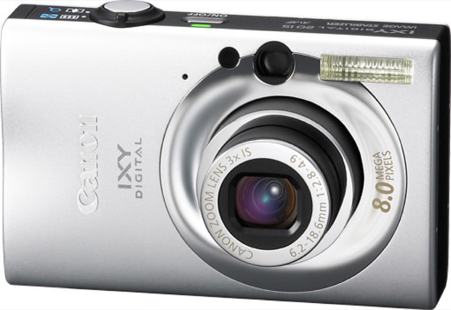 Canon PowerShot SD1100 IS DIGITAL ELPH product image