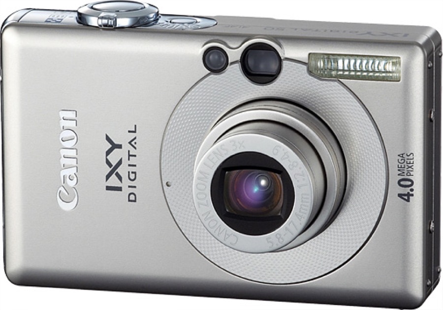 Canon PowerShot SD300 DIGITAL ELPH product image
