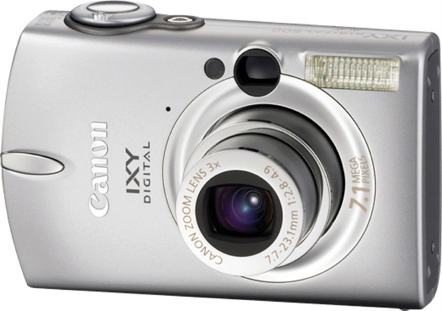 Canon PowerShot SD500 DIGITAL ELPH product image