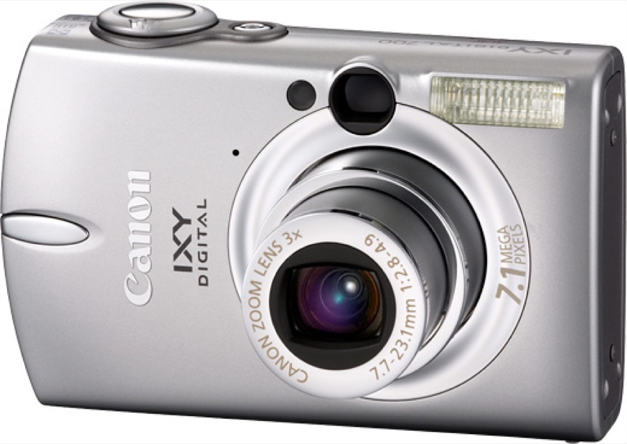 Canon PowerShot SD550 DIGITAL ELPH product image