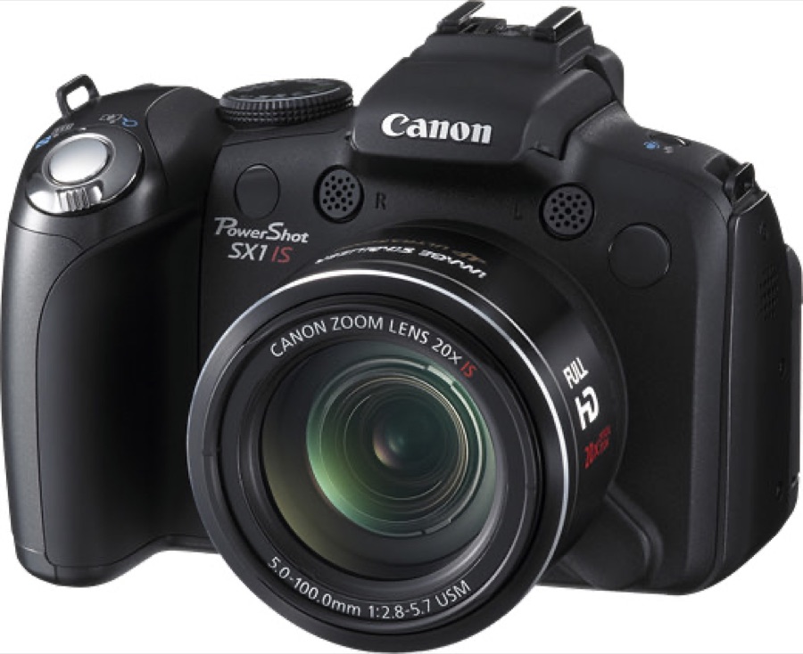 Canon PowerShot SX1 IS product image