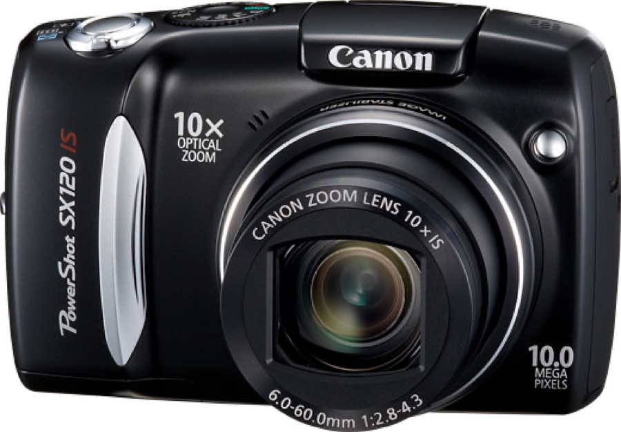 Canon PowerShot SX120 IS product image