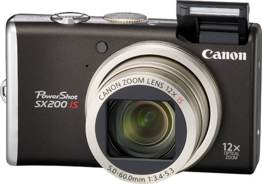 Canon PowerShot SX200 IS product image
