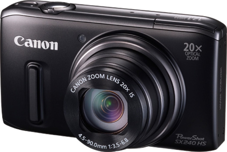 Canon PowerShot SX240 HS product image