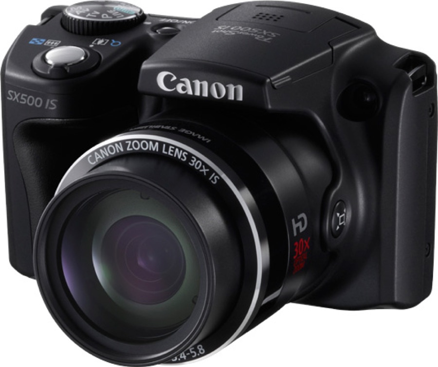 Canon PowerShot SX500 IS product image