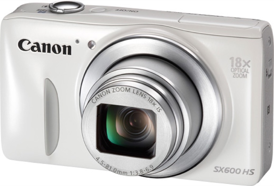 Canon PowerShot SX600 HS product image